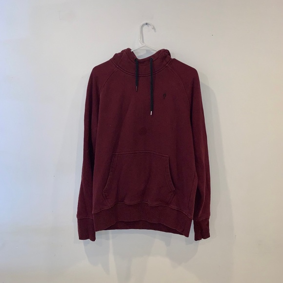 HPE Clothing Maroon Hoodie size L - Picture 1 of 2